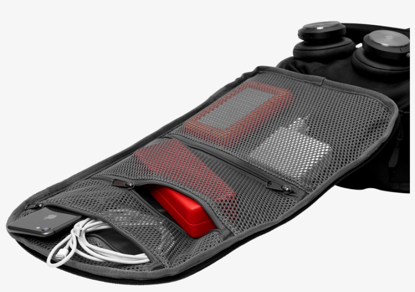 Douchebags The Backpack Backpack In 'blackout' - Diving Mask, transparent png
