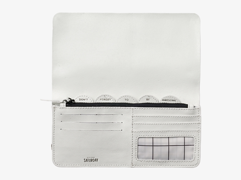 Don't Forget To Be Awesome Wallet - Wallet, transparent png