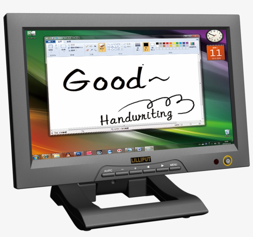 1" Fa1012-np/c/t - Vga Монітор 7 Дюймів Україна, transparent png