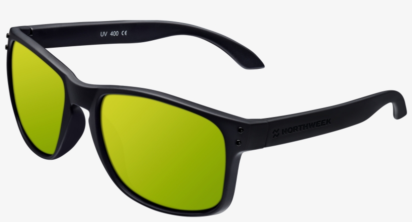 Bold Matte Black Gold Lateral Ok V=1544441870 - Sunglasses, transparent png