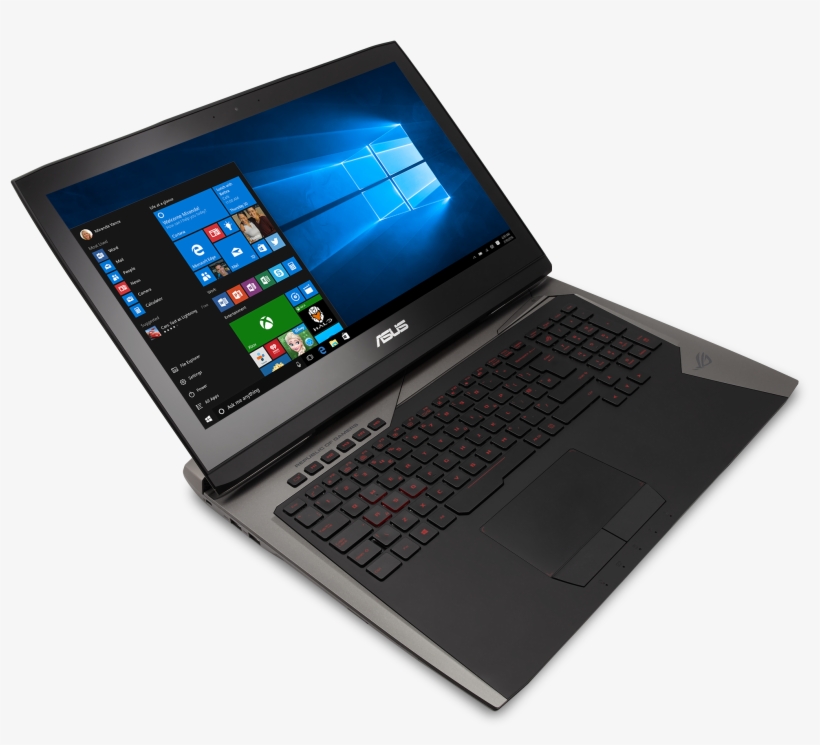 Asus G752 Windows 10 Pc - Lenovo Thinkpad Edge E580 20ks006uue, transparent png