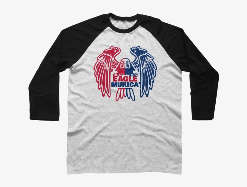 Eagle Murica' - Epic Shirt, transparent png