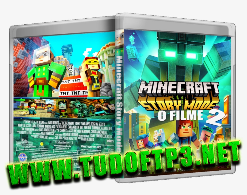 Minecraft Story Mode Vol - 2018, transparent png