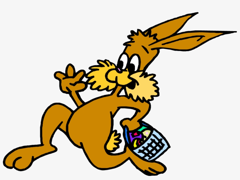 Community Easter Egg Hunt - Easter Bunny, transparent png