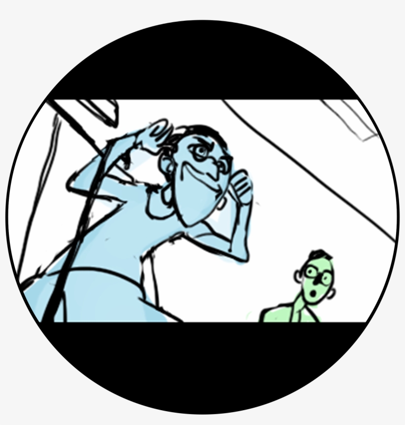 Storyboarding - Concept - Cartoon, transparent png