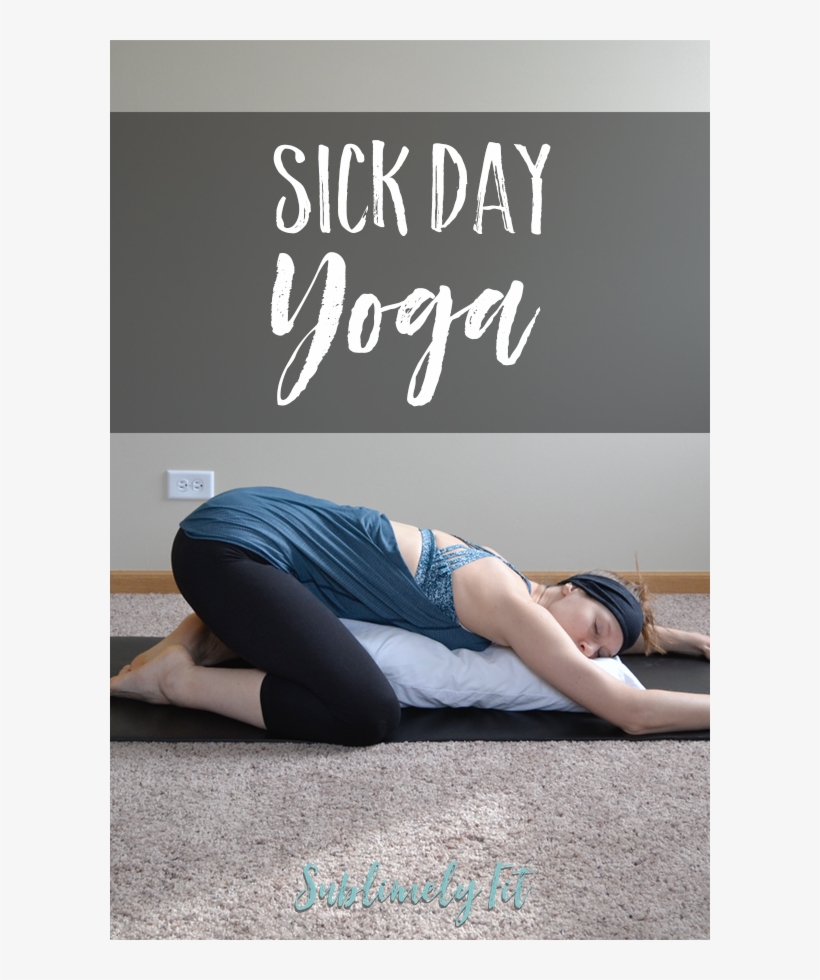 Sick Day Yoga - Rest Sick Day, transparent png