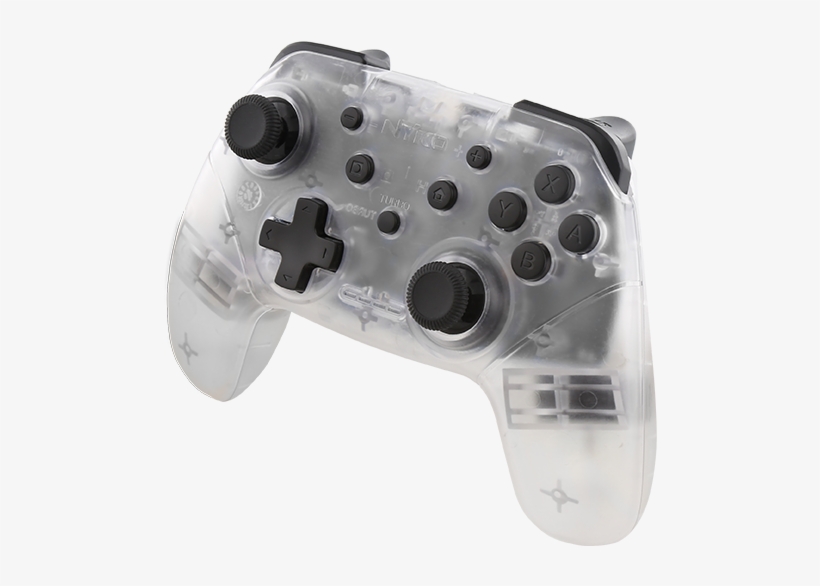 Wireless Core Controller For Nintendo Switch™ - Core Controller Nyko Switch Clear, transparent png