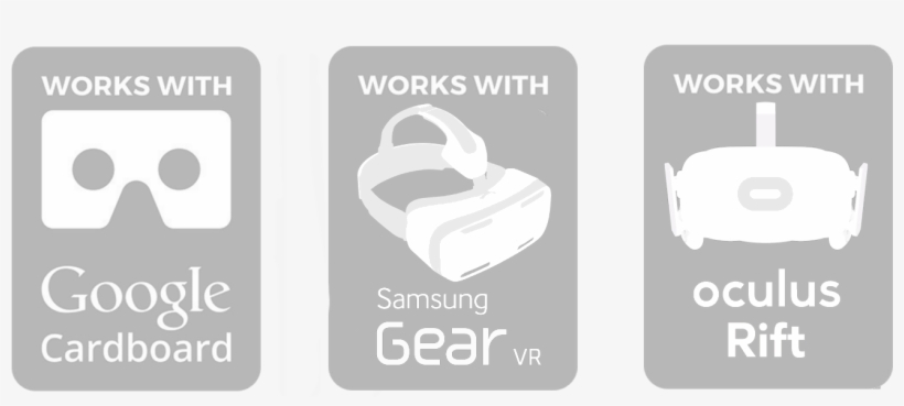 Shot Works With Google Cardboard Compatible Headsets, - Google Tv, transparent png