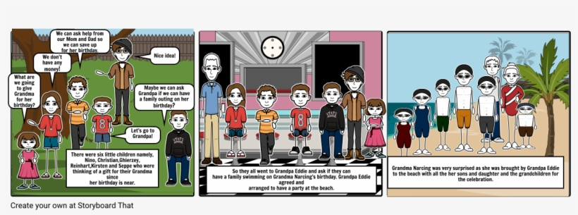 Celebrating Grandma's Birthday, transparent png