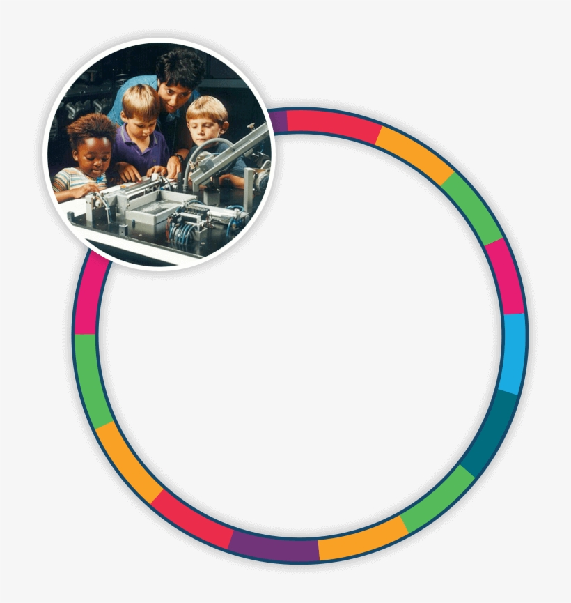 International Science Center & Science Museum Day - Circle, transparent png