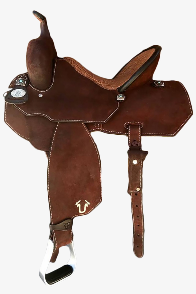 Barrel Saddle Ubbr-657 - Circle Y Trail Saddle, transparent png