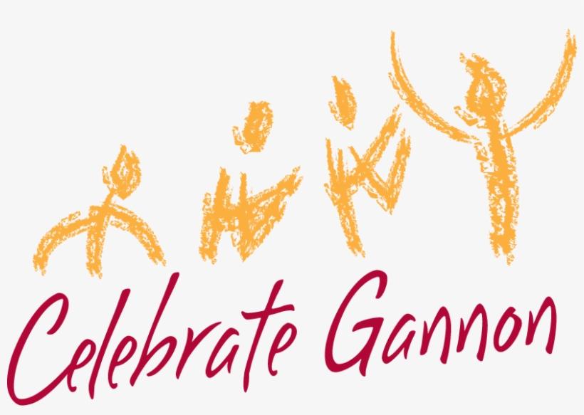 Celebrate Gannon Is A Weekend Of Activities Celebrating - Calligraphy, transparent png