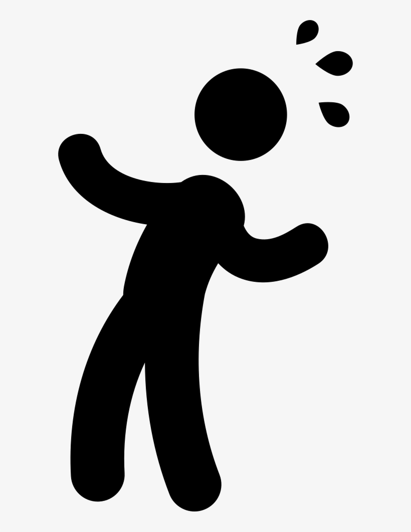 Chain Svg Man Png - Surprised Man Icon, transparent png