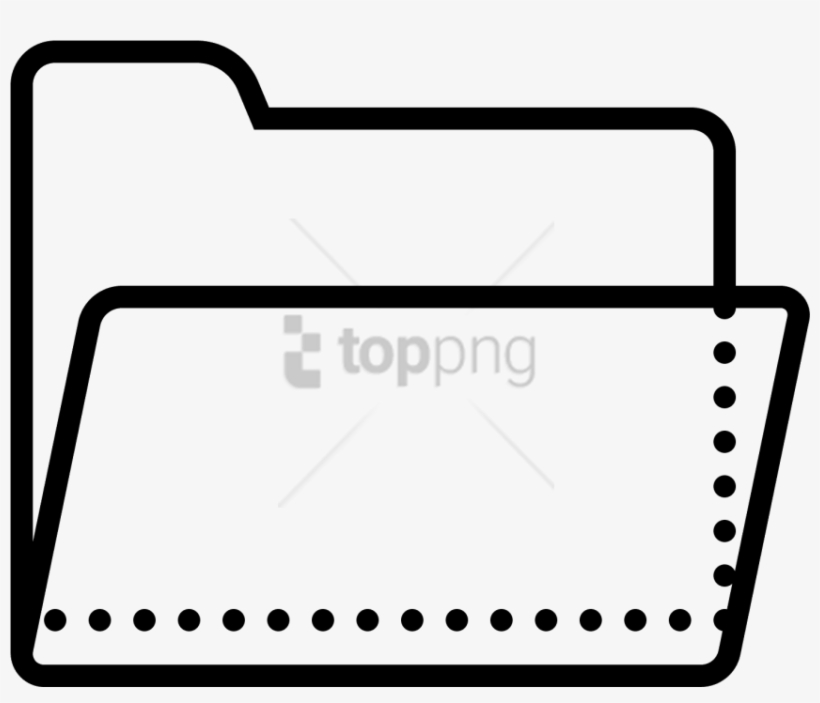 Free Png The Open Folder Icon For Pc, transparent png