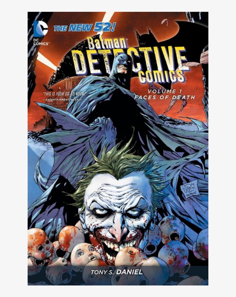 Купете Batman Detective Comics Vol - Batman Detective Comics New 52, transparent png