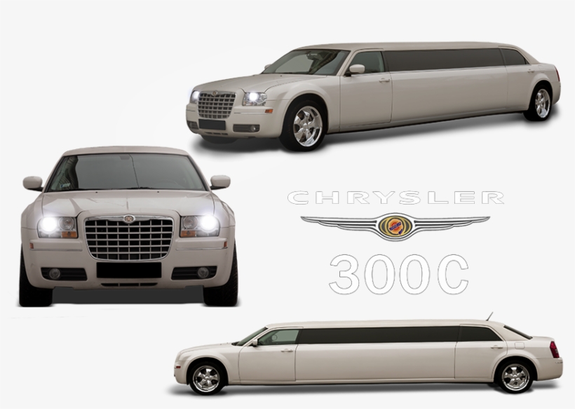Chrysler 300c - Limousine, transparent png