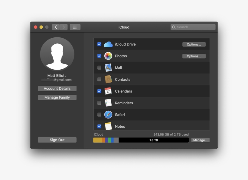 Macos Mojave Icloud - Icloud Software, transparent png