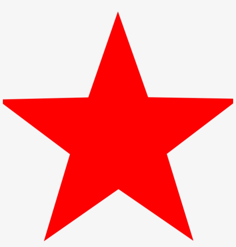 Stars Images Clip Art Red Star Clip Art At Clker Vector - Red Star Clipart, transparent png
