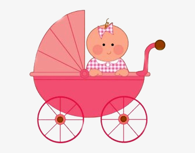Bebe Png - Baby In Stroller, transparent png
