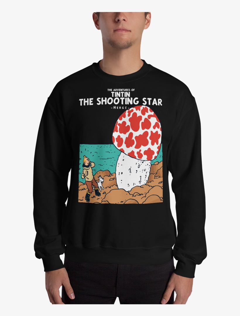 The Shooting Star - T-shirt, transparent png