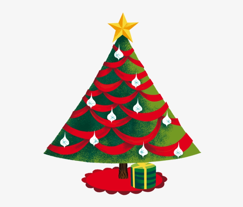 Personalized Christmas Gifts - Christmas Tree, transparent png
