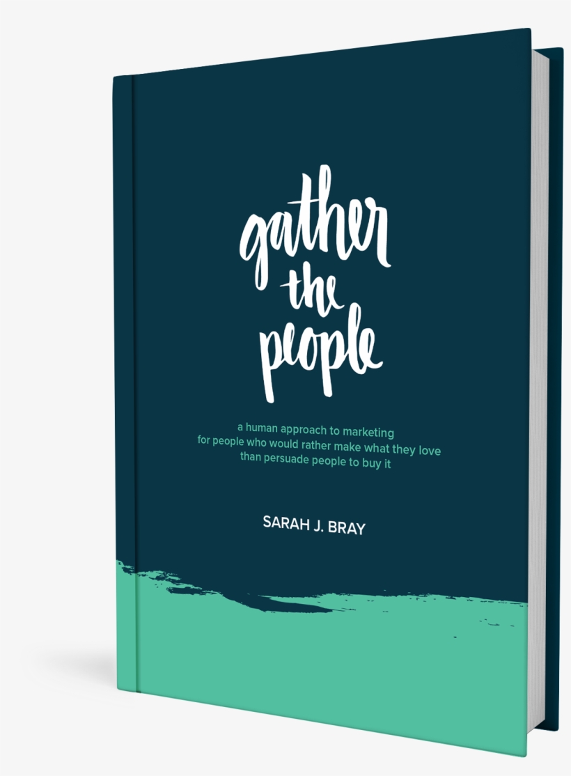 Gather The People - Book Cover, transparent png