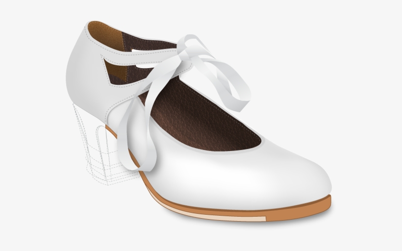 Artefyl Flamenco Handmade Shoes - Zapato De Flamenco Profesional Mujer, transparent png