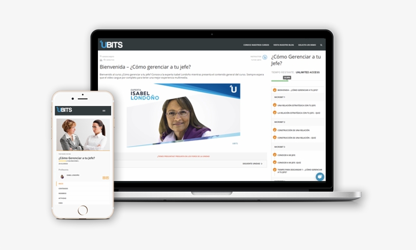 Es Un Curso Online - Website, transparent png