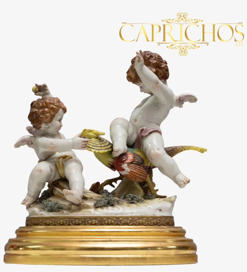 Angelitos De Porcelana Firmada, transparent png