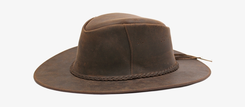 Sombrero De Ecuador Cuero - Fedora, transparent png