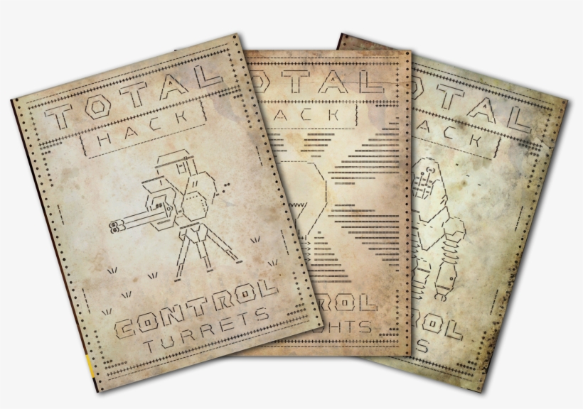 Total Hack, transparent png