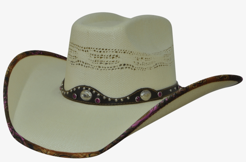 Sombrero Artesanal 10x 8 Segundos Natural - Cowboy Hat, transparent png