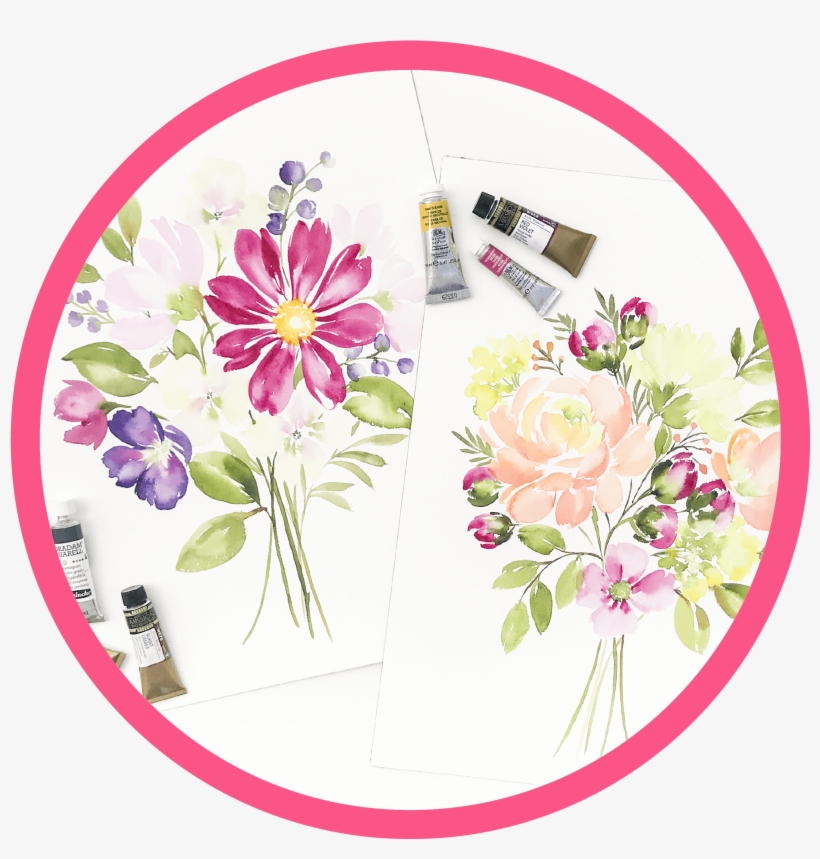 Learn How To Quickly Create Breathtaking Watercolor, transparent png