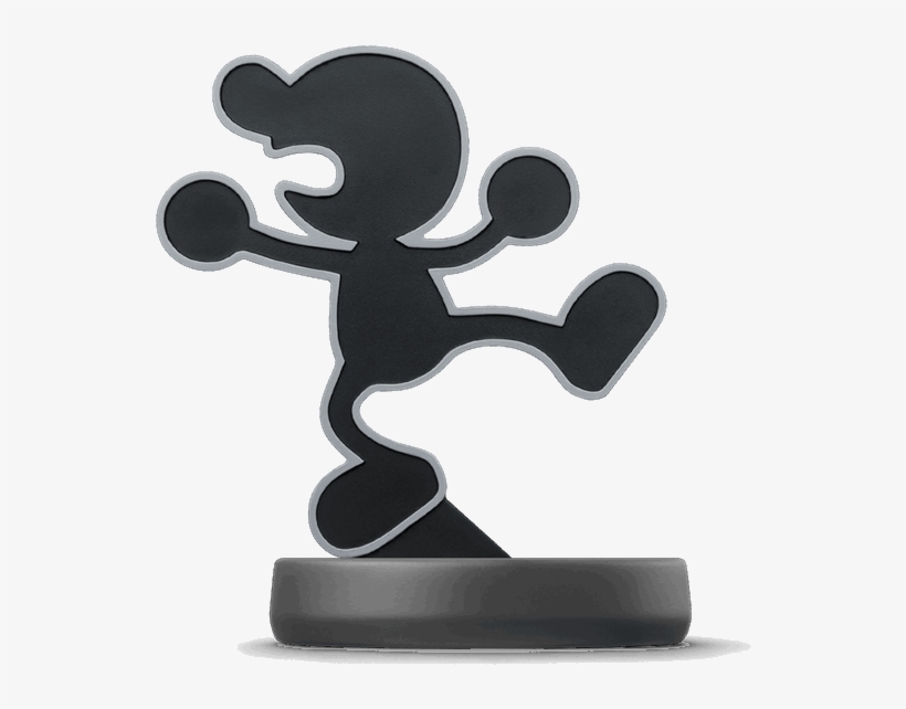 Nintendo Amiibo - Amiibo Super Smash Bros, transparent png