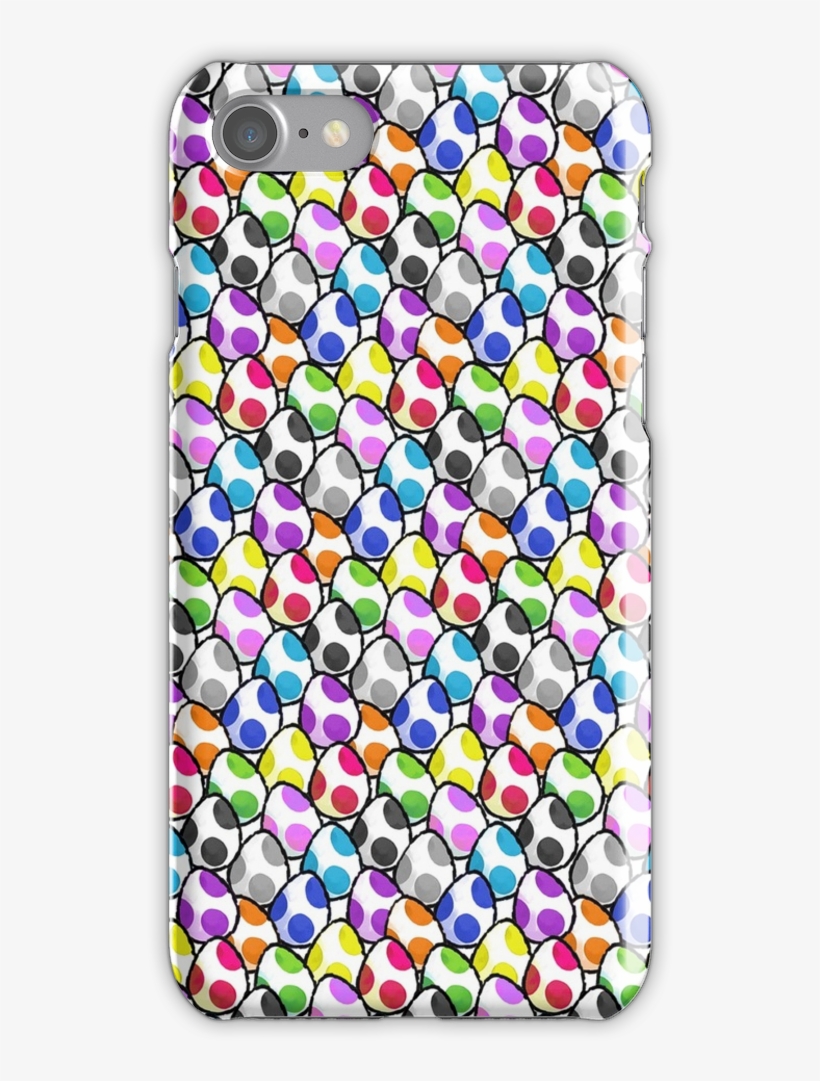 Yoshi Eggs Iphone 7 Snap Case - Mobile Phone Case, transparent png