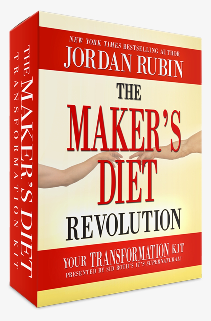 Maker's Diet Revolution Transformation Curriculum Box - Poster, transparent png