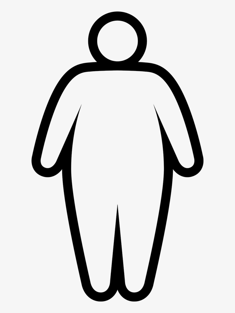 Cbd And Obsessive Compulsive Disorder Figure Image - Icon Obesity, transparent png