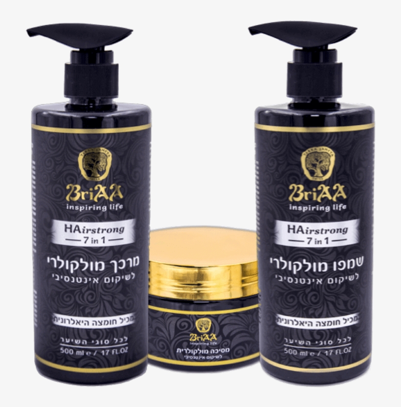 Shampoo, Conditioner And Hair Mask For Intense Repair- - Perfume, transparent png