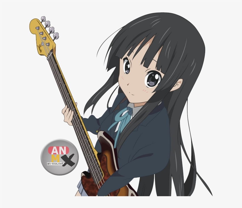 Chica Anime Photo 36050865 - K On Personajes Mio, transparent png