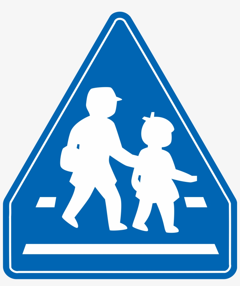 2000 X 2289 1 - Pedestrian Crossing Sign Japan, transparent png