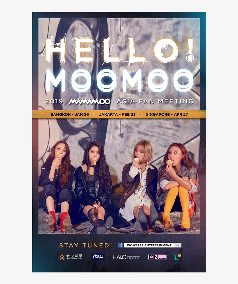 Mamamoo要来了！ - Mamamoo Fanmeet Singapore, transparent png