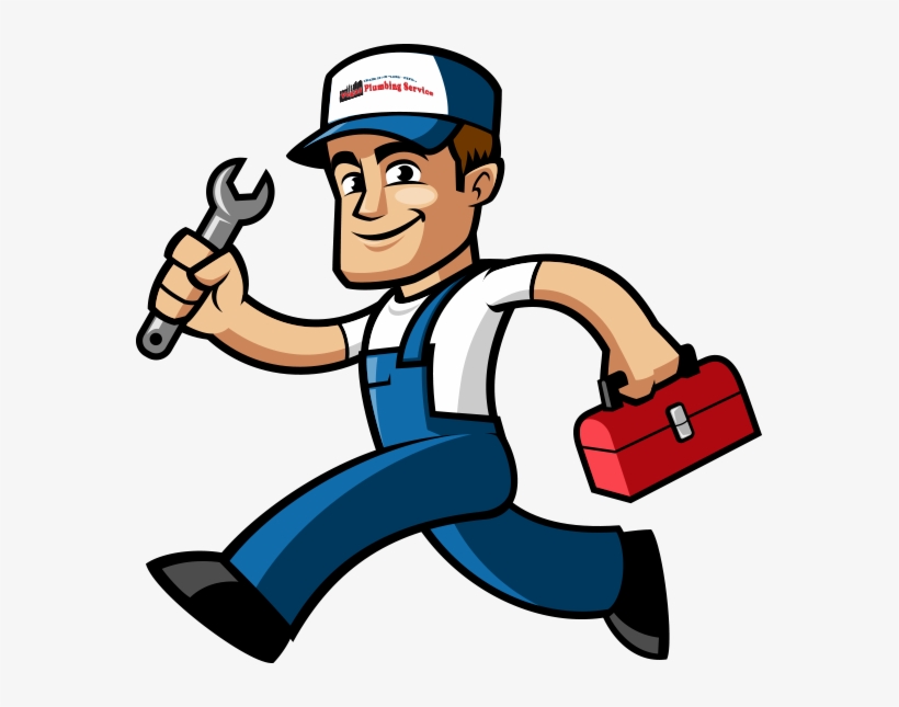 Plumbing Clipart Images - Plumbing Man, transparent png