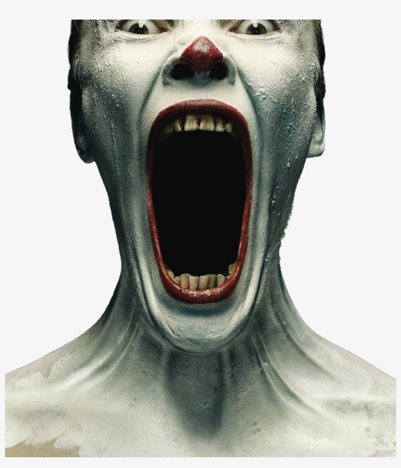Halloween Terror Horror Man Americanhorrorstory - American Horror Story Coven Itunes, transparent png
