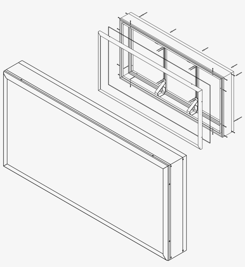 Ashby Led Lightbox Signs - Signage Mounting, transparent png