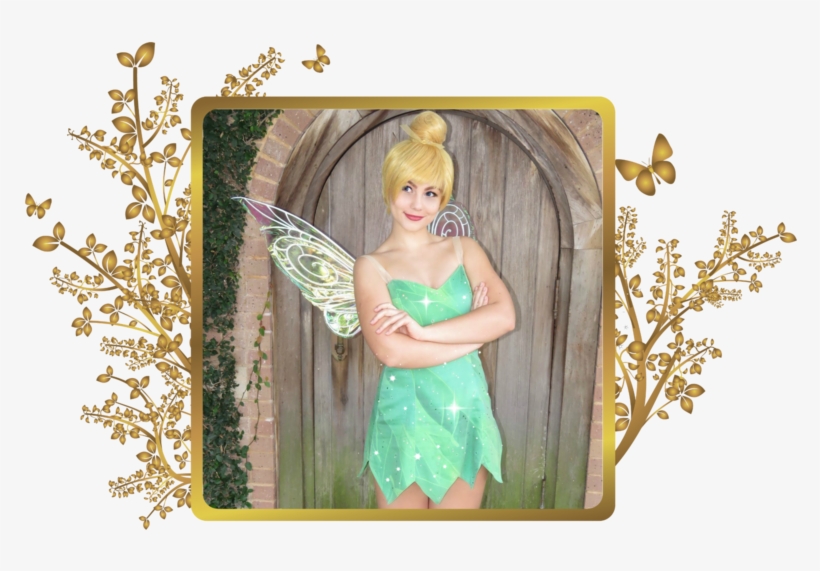 Tinkerbelle - Cuadros De Texto Decorativos Png, transparent png