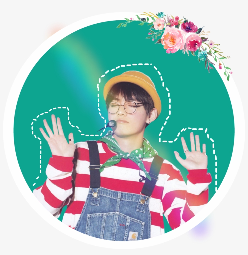 V Taehyung Bts Circulo Cute - Taehyung Pic 2017, transparent png