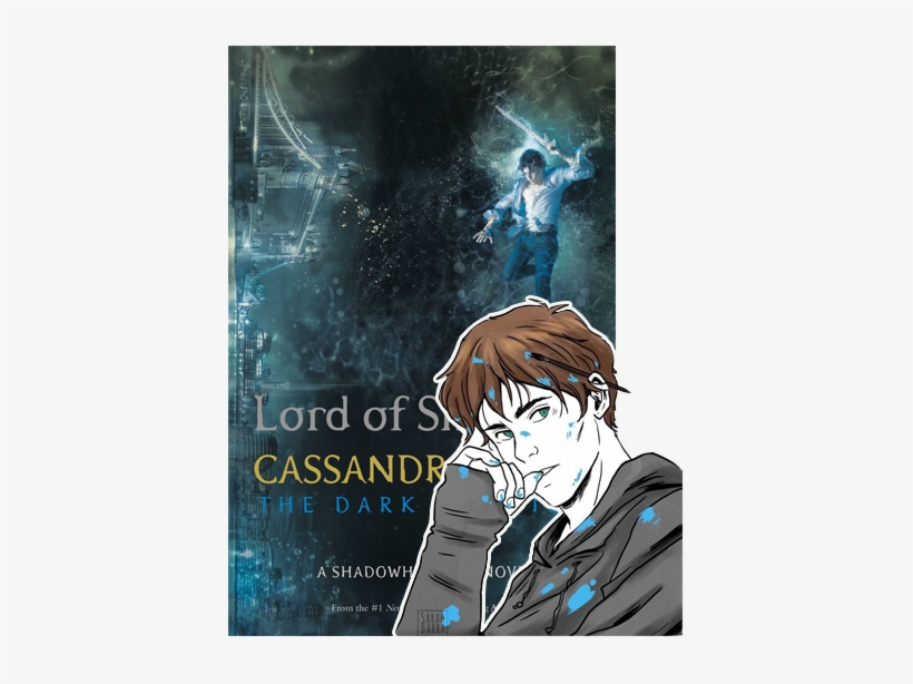 Otro Personaje Que No Creo Que En El Punto En El Que - Cassandra Clare El Señor De Las Sombras, transparent png