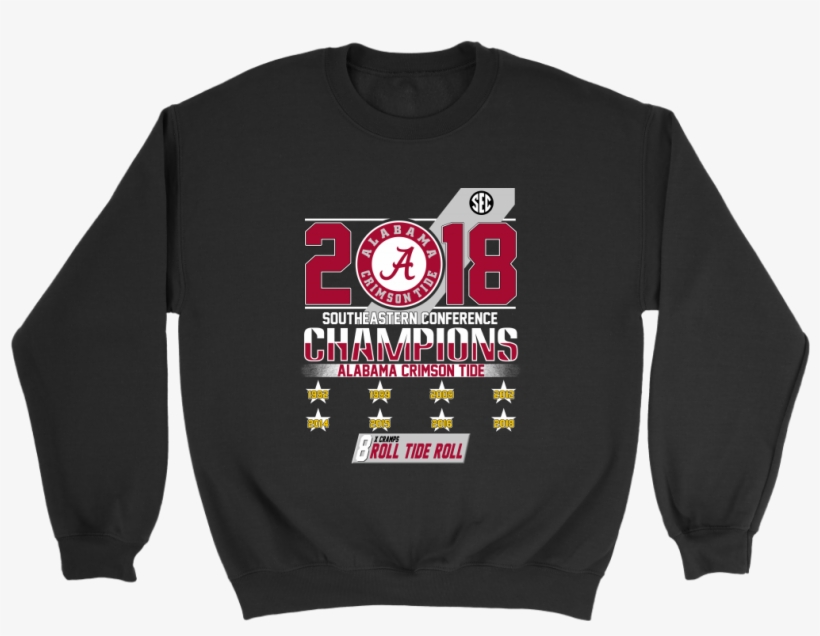 Alabama Crimson Tide 2018 Sec Southeastern Conference - Degree Vet, transparent png