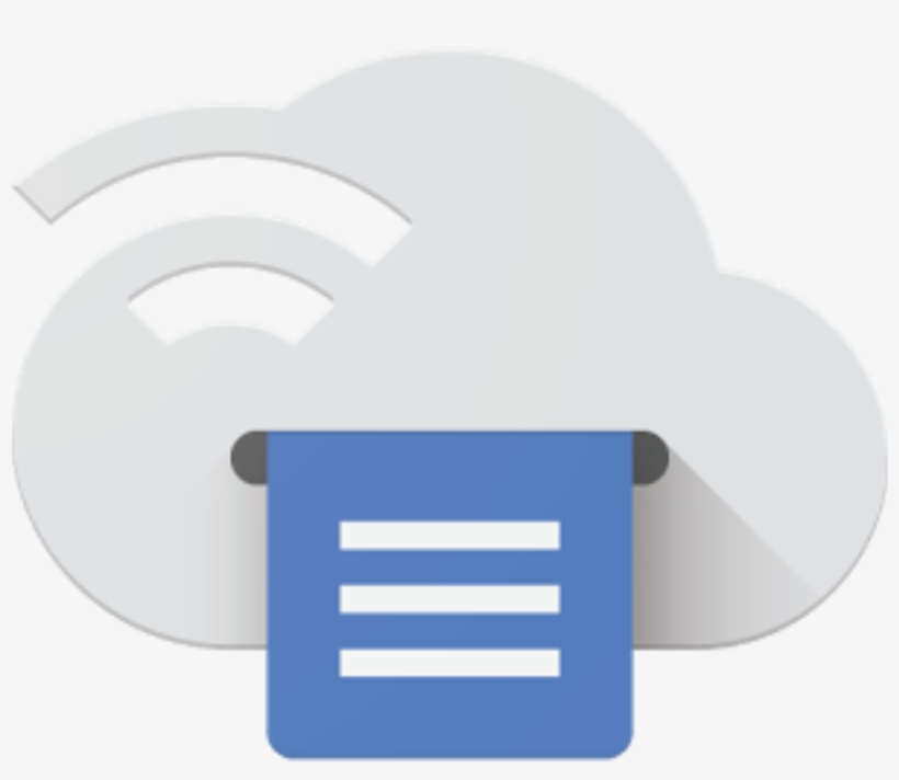 Google Cloud Print Icon, transparent png