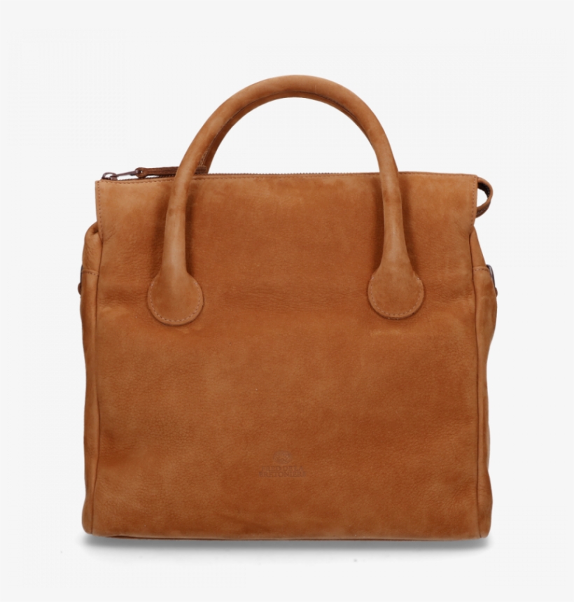 Large Handbag Hand Buffed Leather Brown - Delvaux D Handle Bag, transparent png